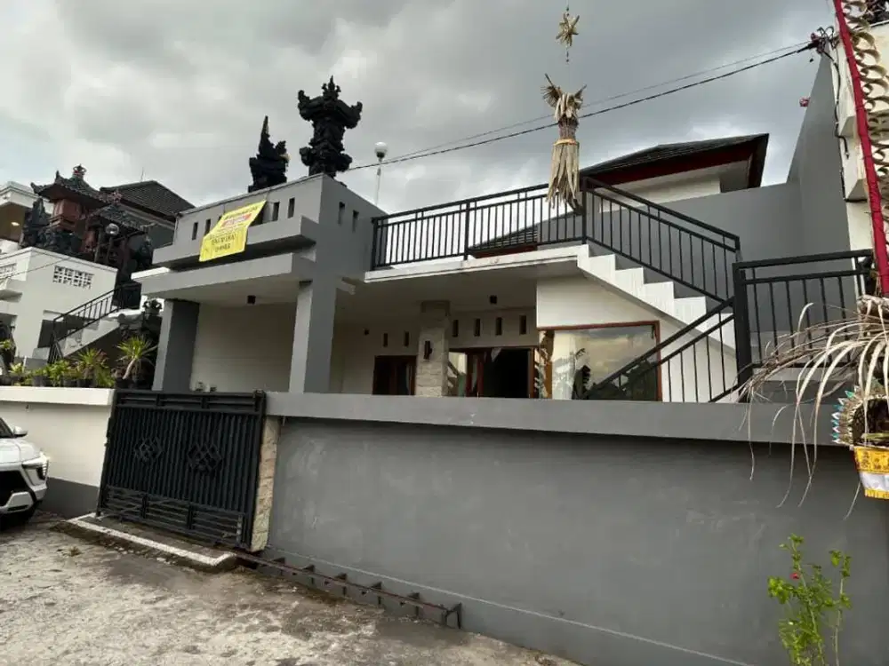Jual Rumah Lantai 1  Lokasi Jln Siulan  Penatih Denpasar Timur Bali. Dekat Ke Tohpati, Trengguli, Gatsu Timur, Living Mall,