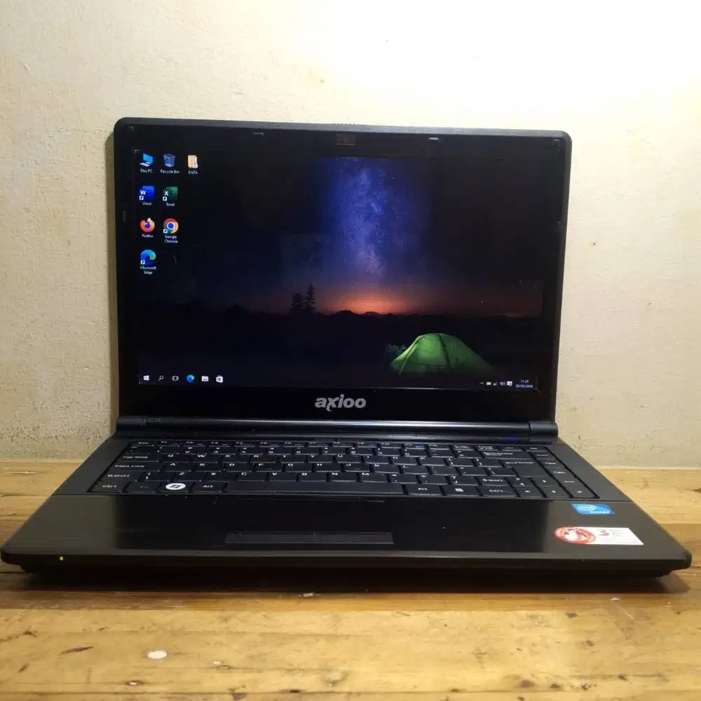 Axioo Ram 4 GB HDD 500 GB Celeron CPU 847 minus