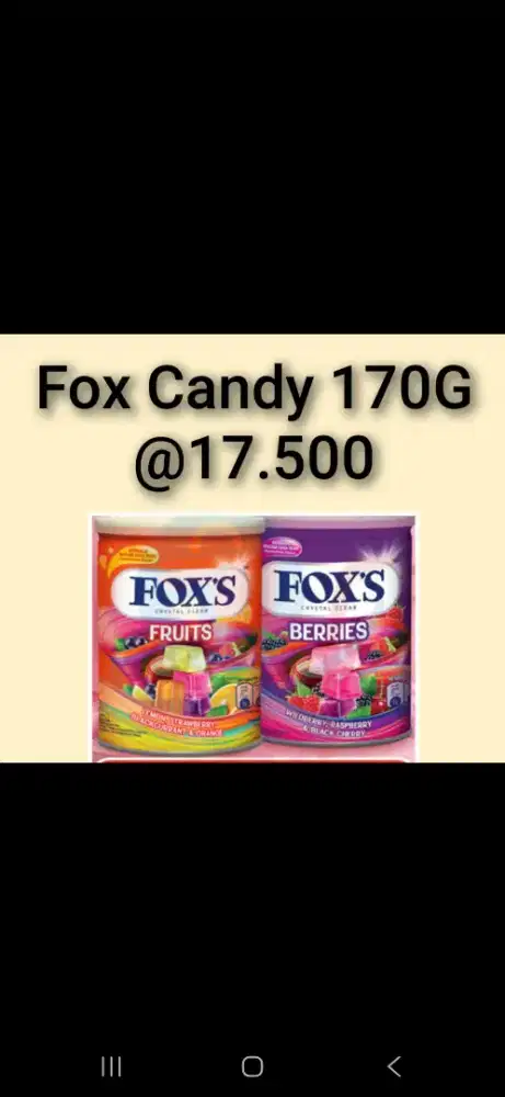 Aneka macam camilan Snack