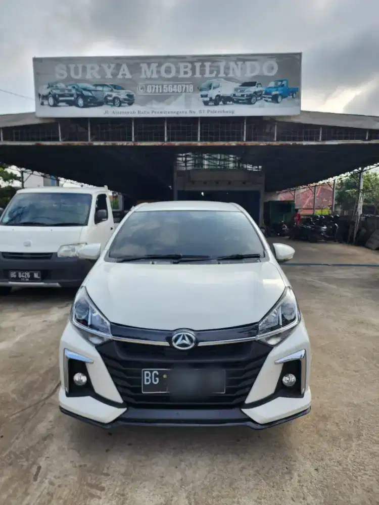Daihatsu Ayla R Deluxe 1.2 Manual 2021