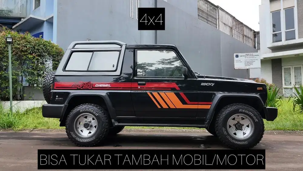 Daihatsu taft rocky 4x4 diesel 1994