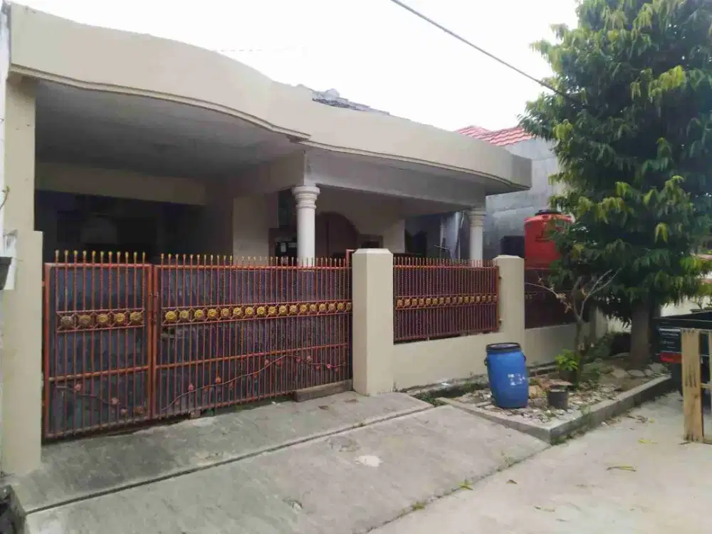 Bojong Rawalumbu tidak banjir, dekat taman