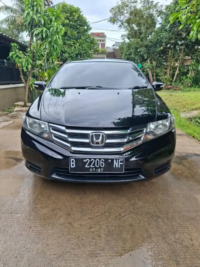 HONDA CITY E RS 2012 MANUAL