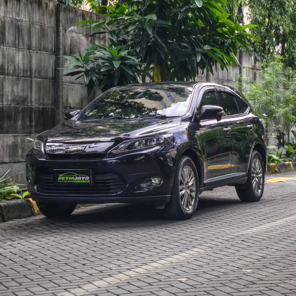 [JARANG ADA] TOYOTA HARRIER 2015 CBU AT