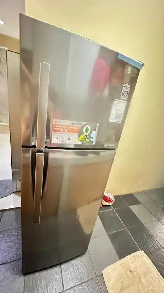 Kulkas LG 2 pintu