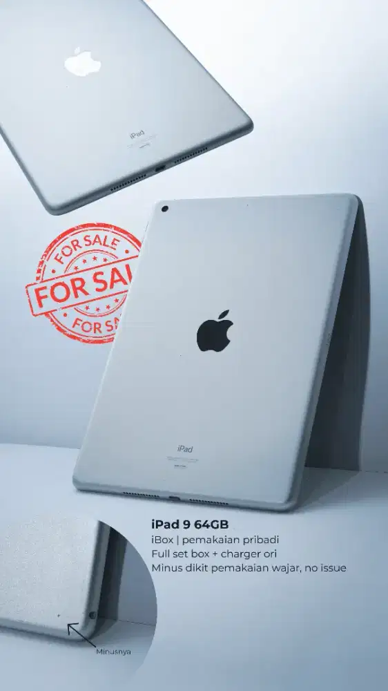 IPad 9 64gb IBox