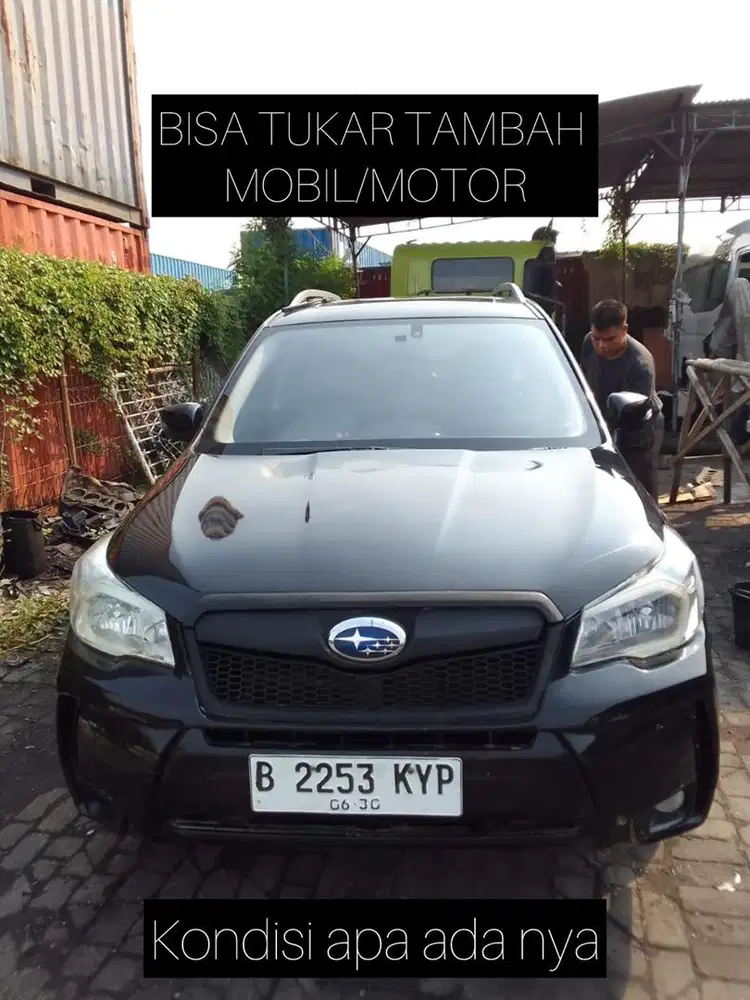 Subaru forester XT 2.0 facelift matik 2014