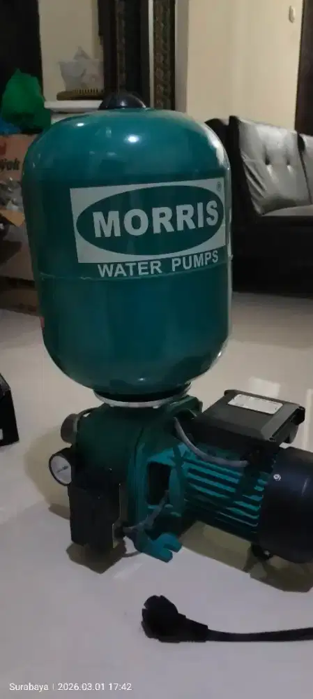 Pompa air merek Morris