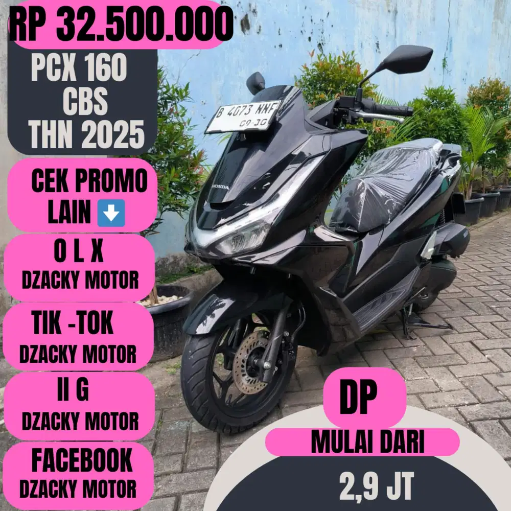 PCX 160 CBS THN 2025