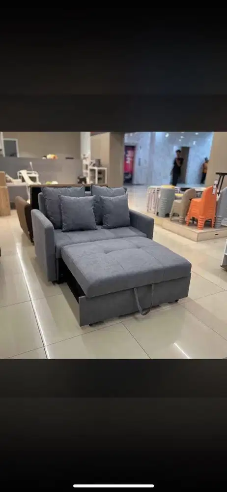Sofa sleeper 2 seater