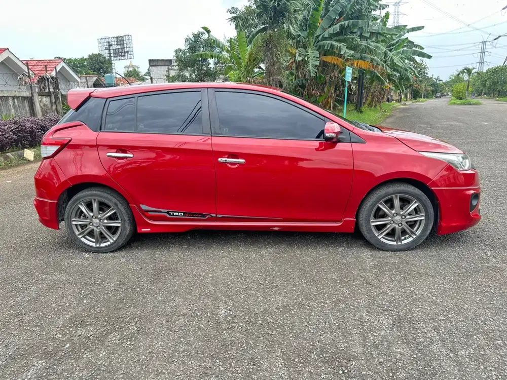 TOYOTA YARIS TRD SPORTIVO 2014 MATIC