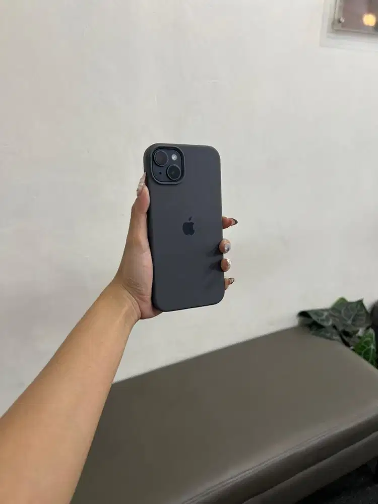 iphone 14 Plus 128GB All Op Fullset mulus no minus Bh 90%