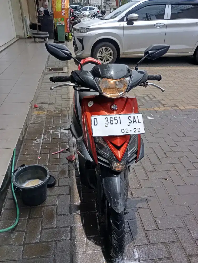 MIO J 2014 Merah