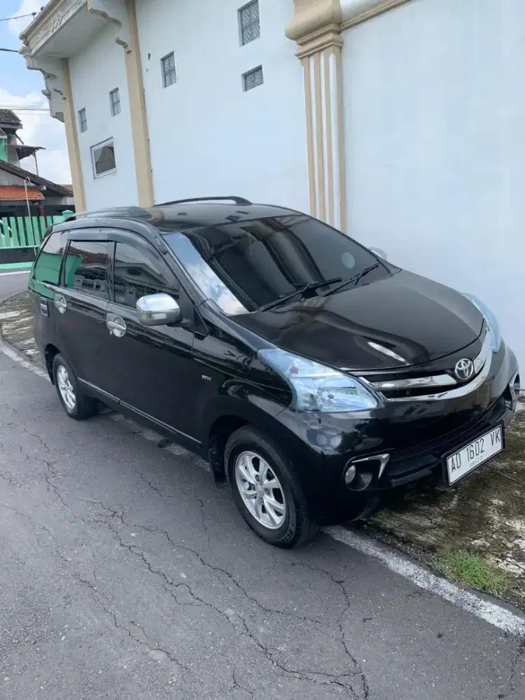 Allnew Avanza G 2012 asli AD