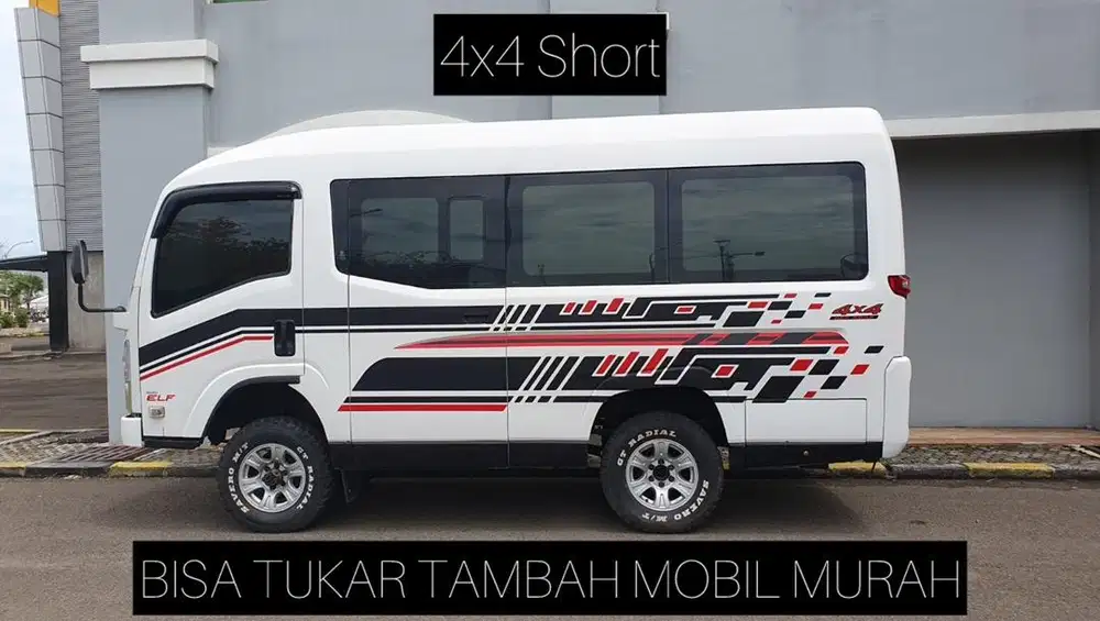 4x4 ISUZU ELF MINIBUS NLR 4x4 2019 (NIK 2018)