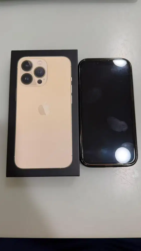 Iphone 13 pro 256gb gold