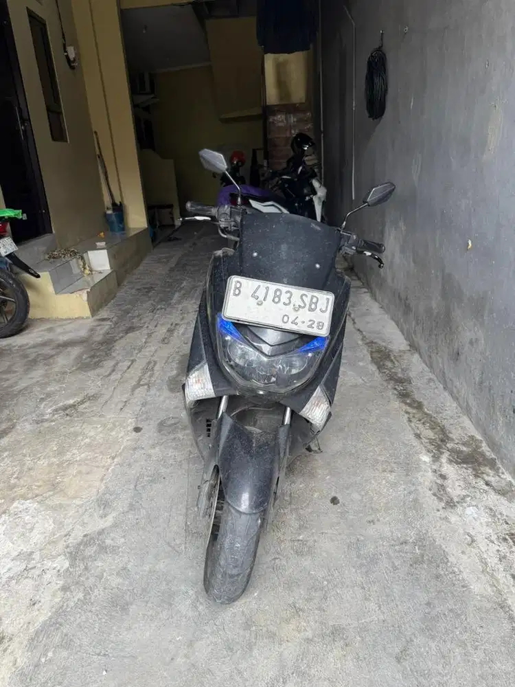 Jual nmax mulus 2017