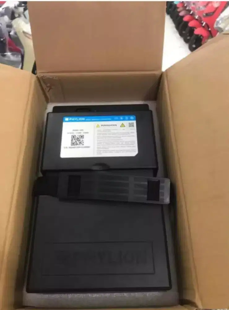 Dijual Cepat Baterai Sepeda Listrik Phylion