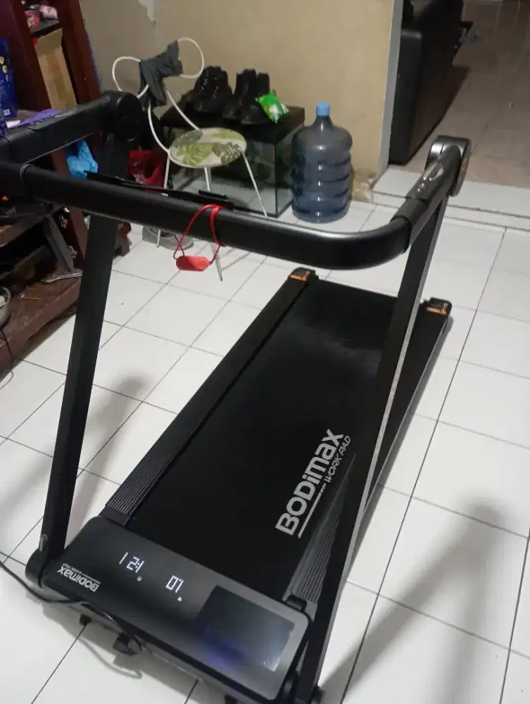 TREADMILL BODIMAX RUNNING PAD WORK PAD MULUS