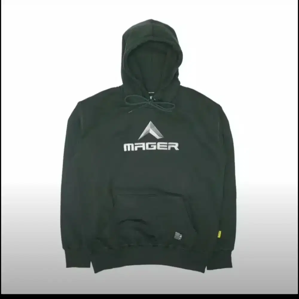 Hoodie Mager Green By ZeroTwentyTwo - L