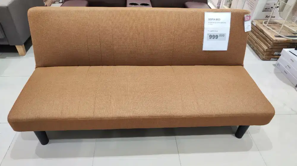Promo murah sofabed coklat