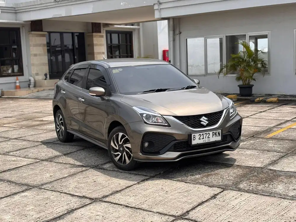 Suzuki New Baleno AT 2019 / 2020 Matic Plat Genap Istimewa