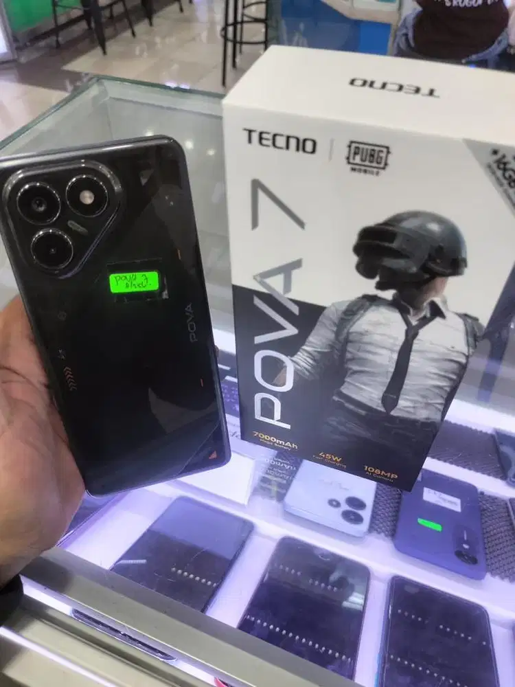 Hp pova7 ram 8 /256 Gb