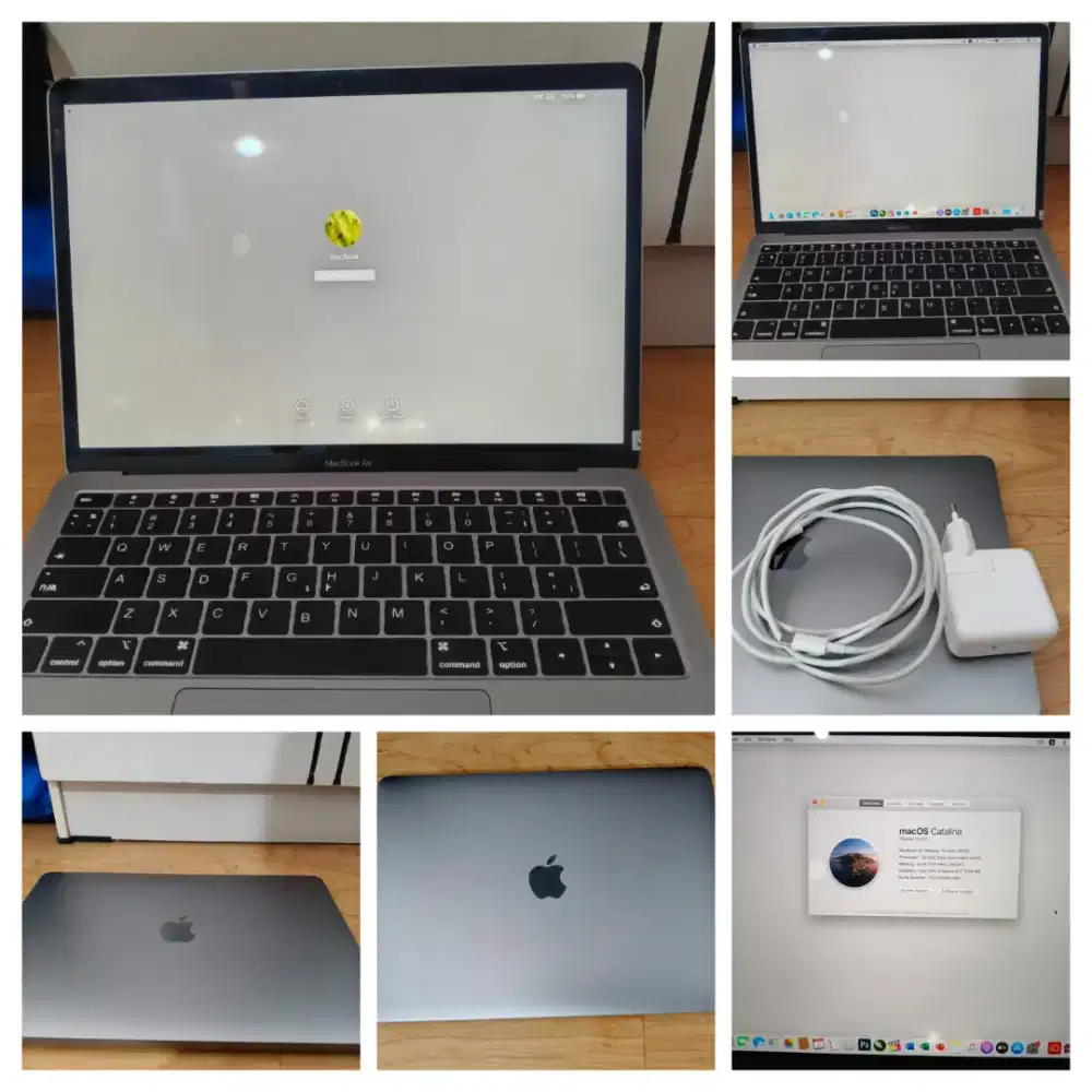 Macbook Air Retina Grey 2019