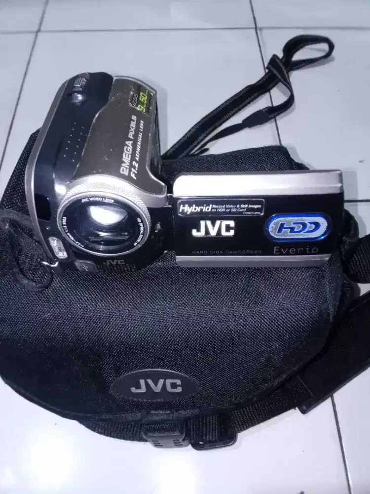 Handycam JVC Everio