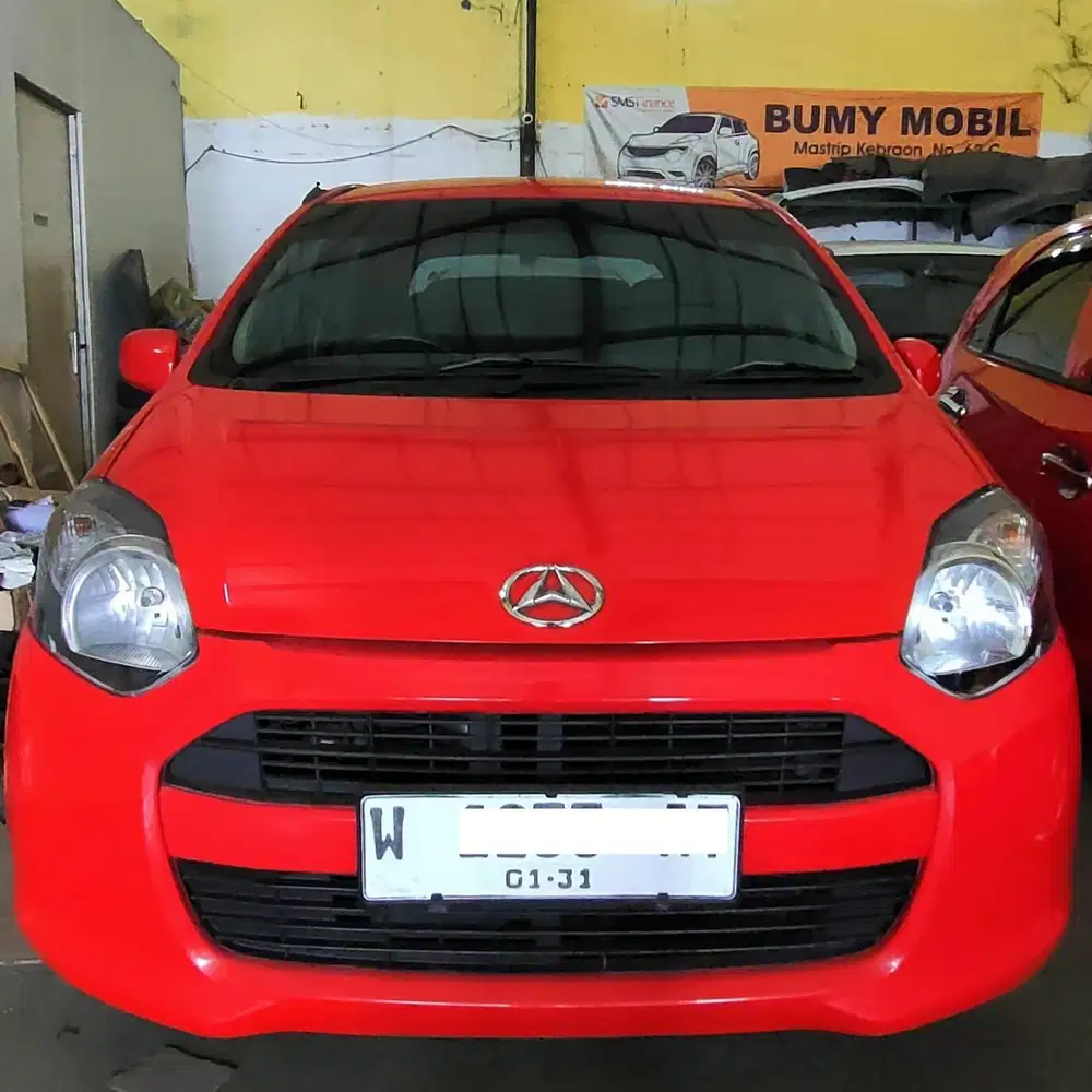 DP 13Jt AYLA M 2016 Merah Manual Istimewah