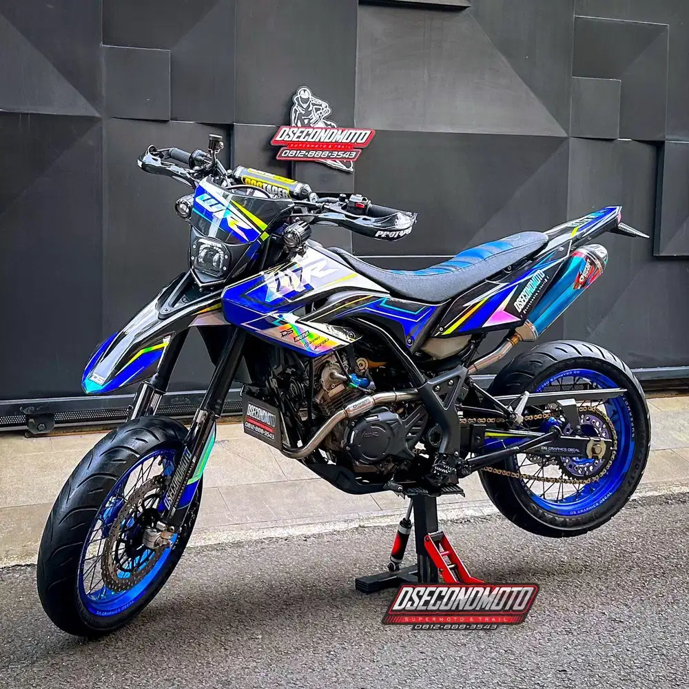 WR 155 FULL UPGRADE‼️TRAIL SUPERMOTO WR155 TOURING RALLY ADVENTURE