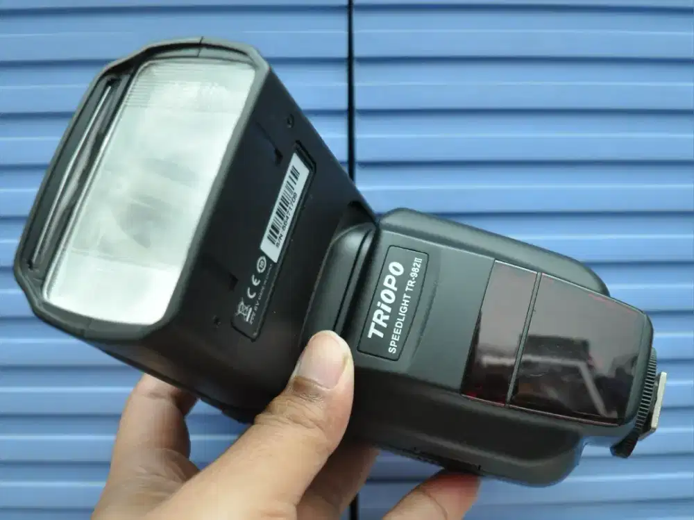 Flash eksternal triopo for canon