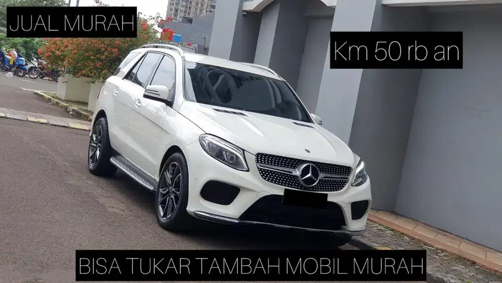 Km 50rb an Mercedes Benz GLE400 AMG 2018