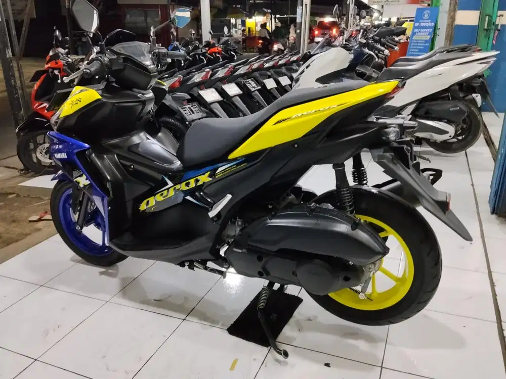 # dijual cepat Yamaha aerox cybercity 2023 pajak hidup