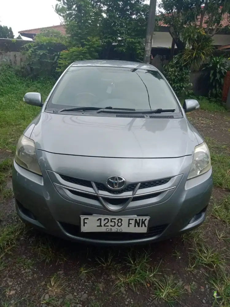 Toyota Vios G MT 2009 Manual