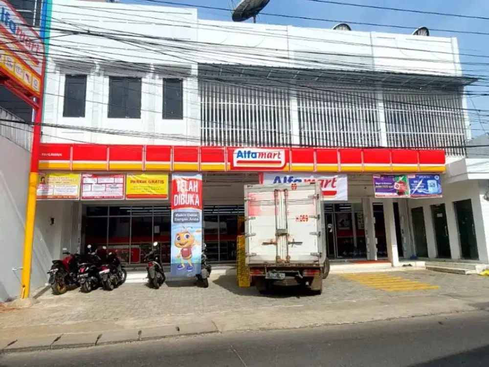 Dijual Ruko Besar Di Jalan Utama, Aren Jaya Bekasi Timur