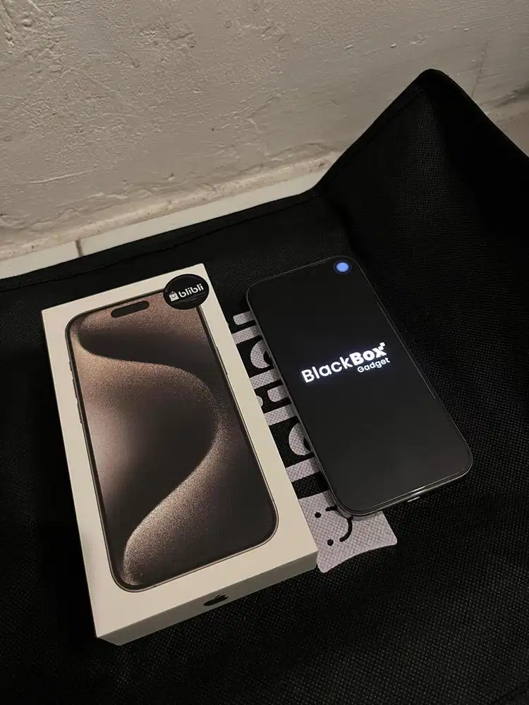 iPhone 15 Pro 128 GB resmi ibox bisa Tukar Tambah