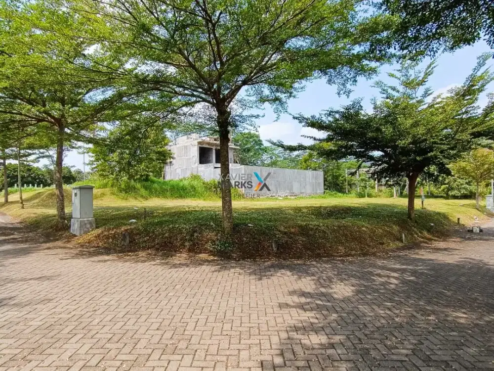 Dijual Tanah Kavling Hook Dekat Binus di Perumahan Kota Araya, Malang