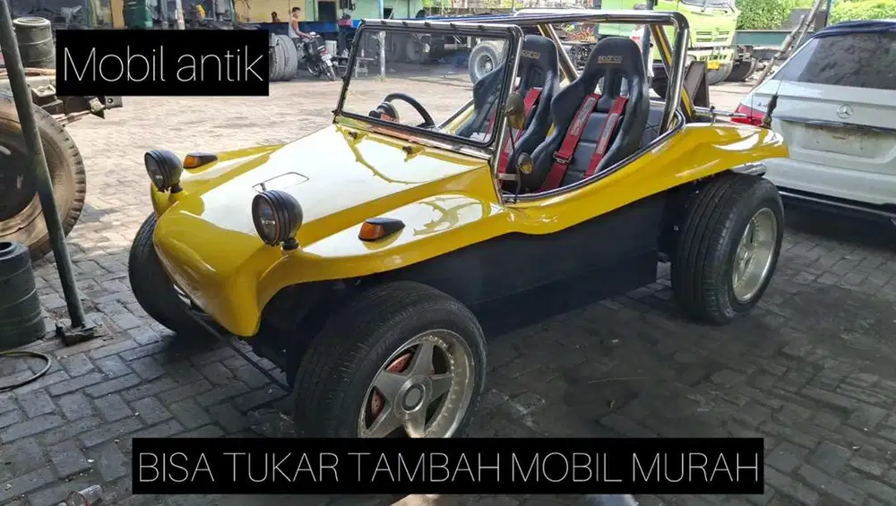 VW Buggy Antik 1976