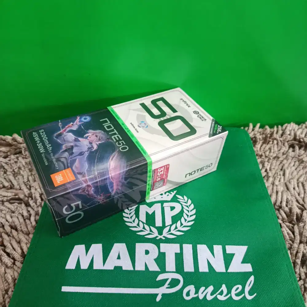 Infinix note 50 8/256