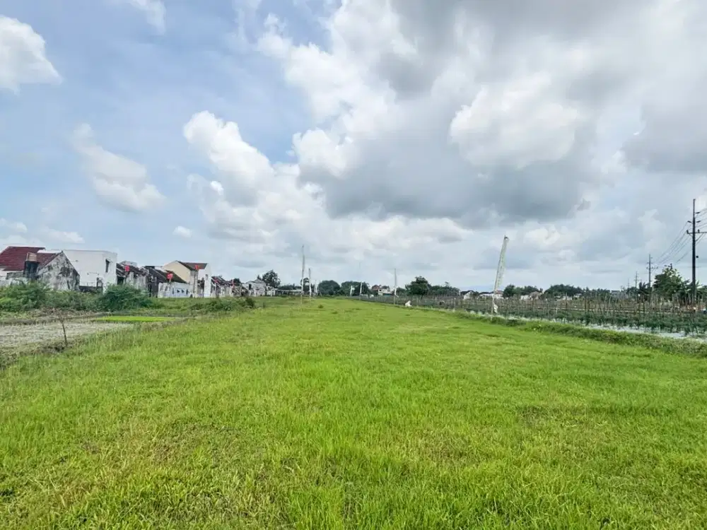 Tanah Sidoarum Godean Sleman Dekat UMY