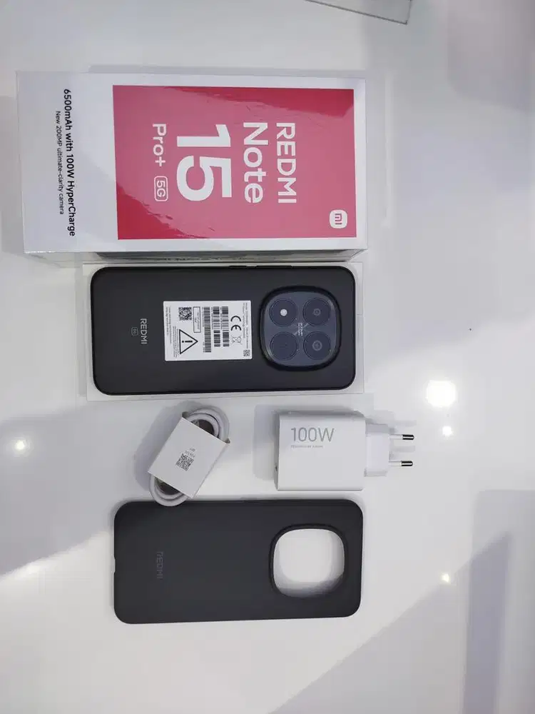 Redmi note 15pro+ 12/512gb bisa tukar tambah