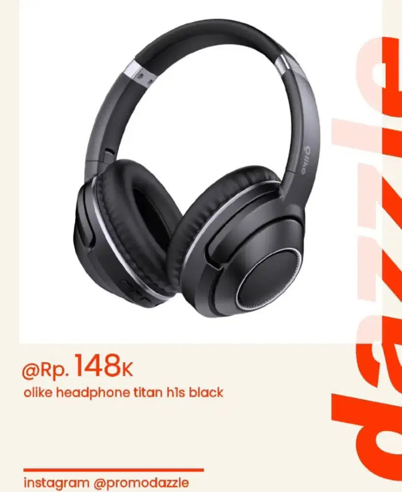 Headphones bluetooth OLIKE H1S new