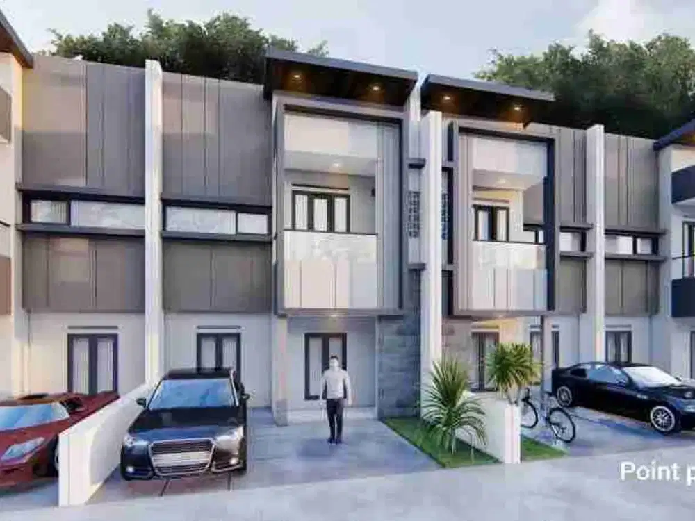 rumah cluster cantik minimalis dekat Alana hotel Solo