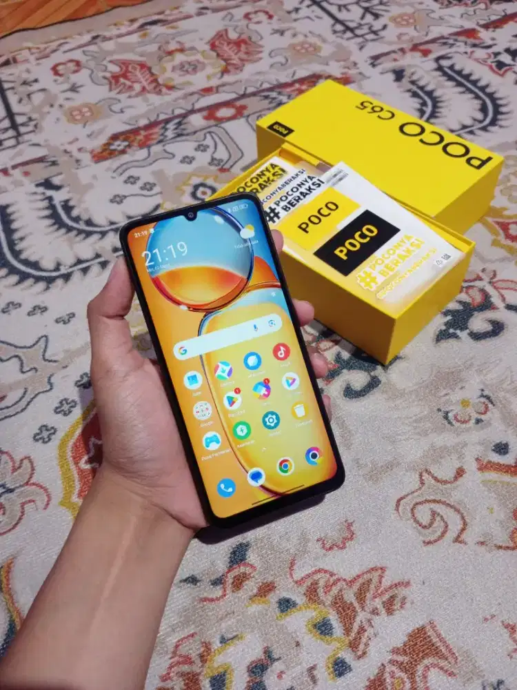 POCO C65 NFC 8+8/256 FULSET