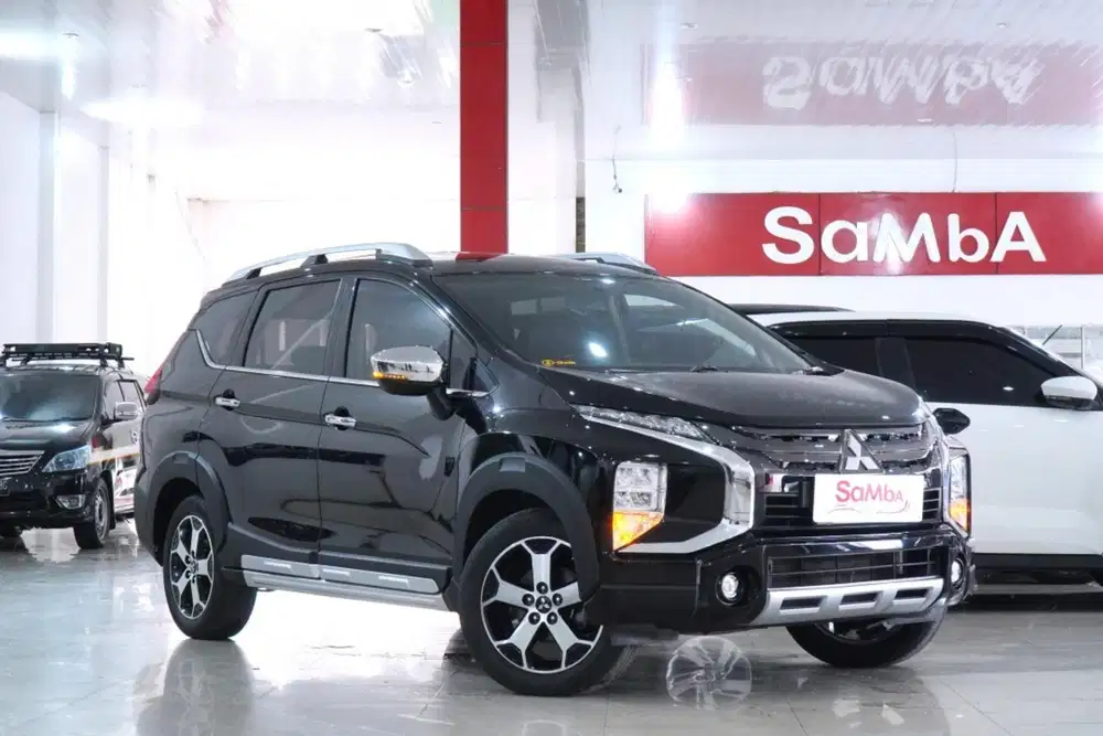 MITSUBISHI XPANDER CROSS PREMIUM 1.5 AT 2021 HITAM#GARANSI MESIN 1TH