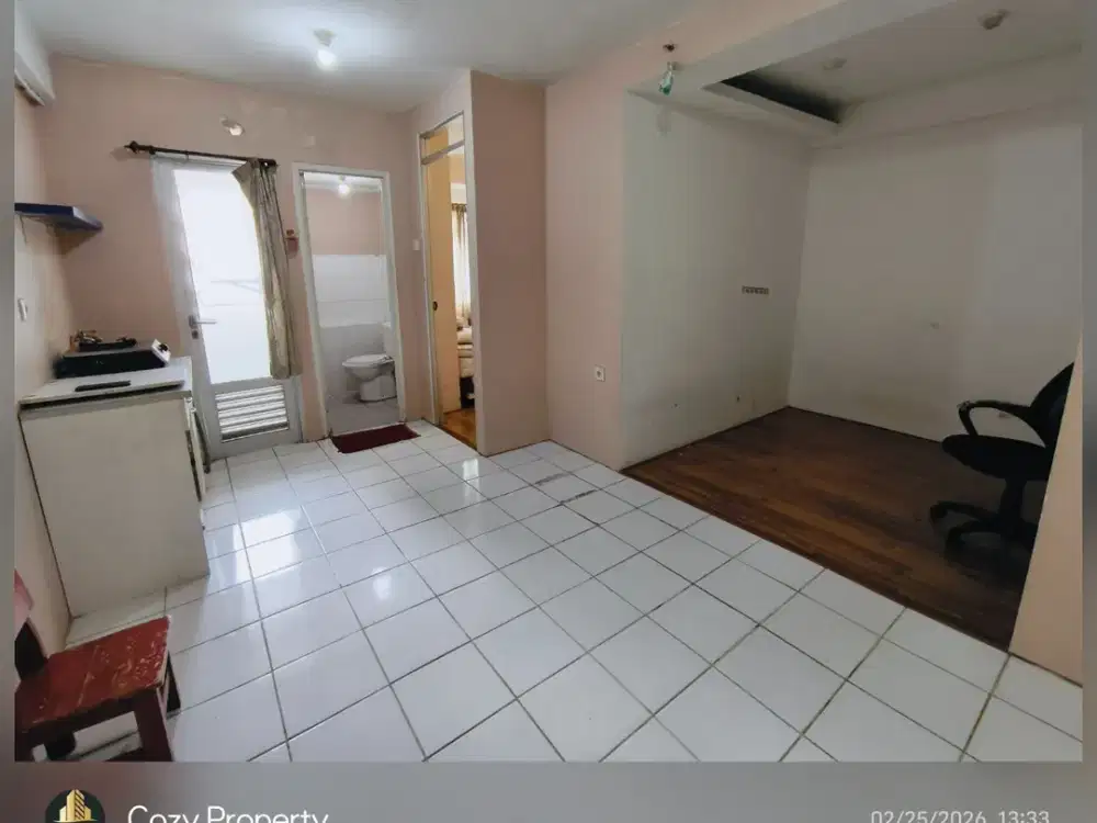 disewakan murah 1 kmr apartemen gading nias semi furnish tahunan