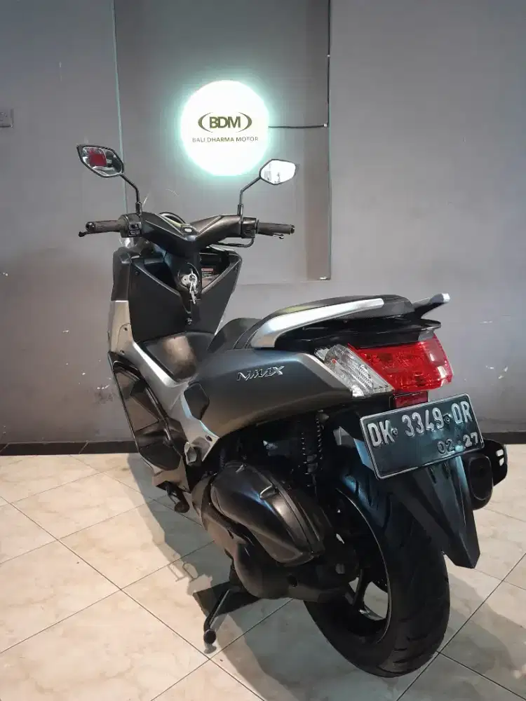 N max thn 2017 cash Bali dharma motor