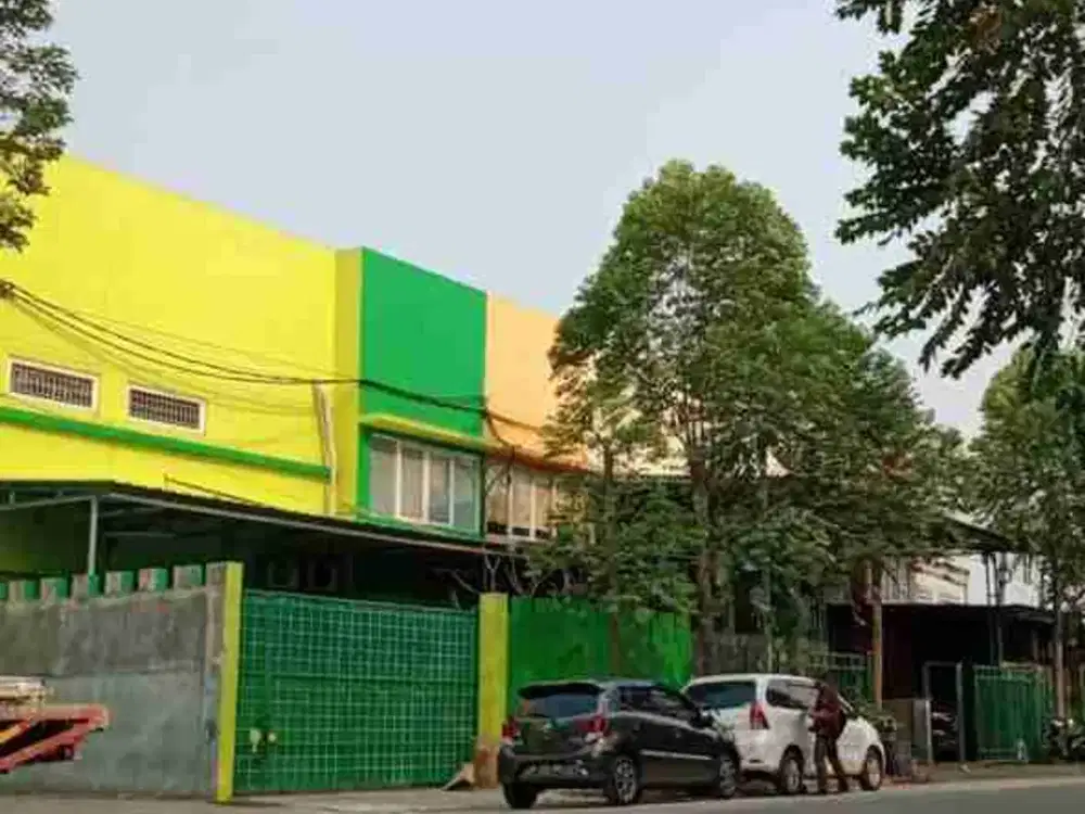 DISEWAKAN GUDANG BITUNG