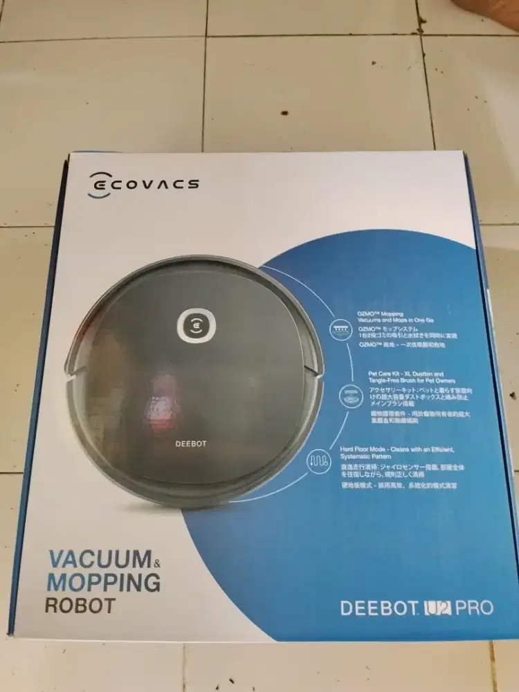 Vacum pembersih robot